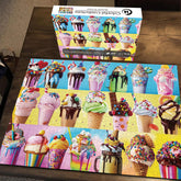 Buntes Süßwarenpuzzle 1000 Stücke